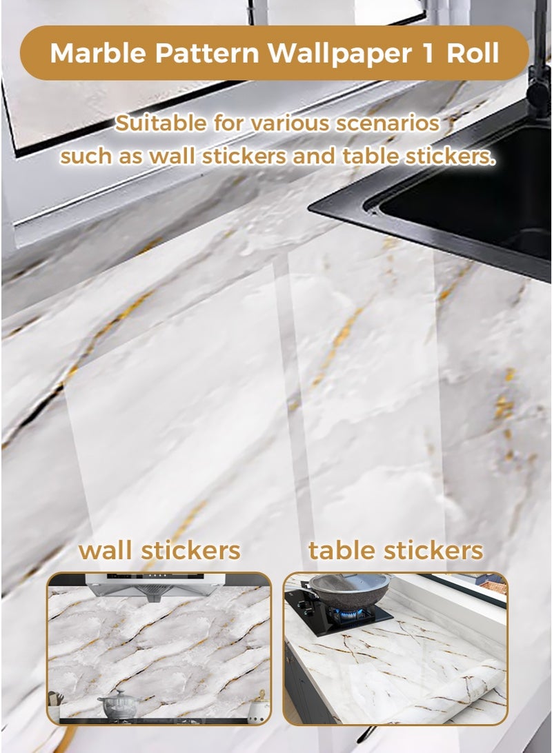 الأمويلات زين أي مساحة بورق حائط ذاتي اللصق - سهل الإزالة واللصق، مقاوم للماء، فيلم قابل للإزالة لتجديد منزلك فورًا - Image 3